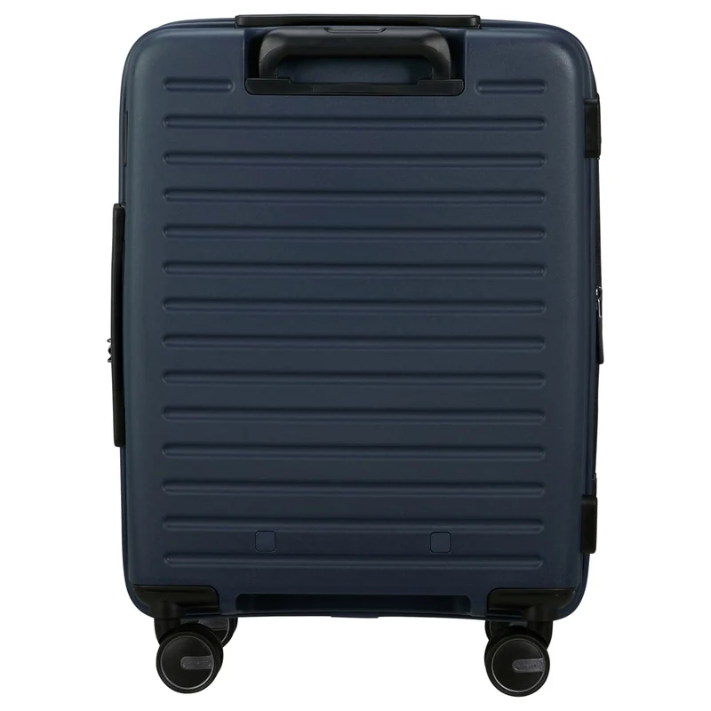 Samsonite Selection Restackd - 4-Rollen-Kabinentrolley 55 cm erw. (midnight)