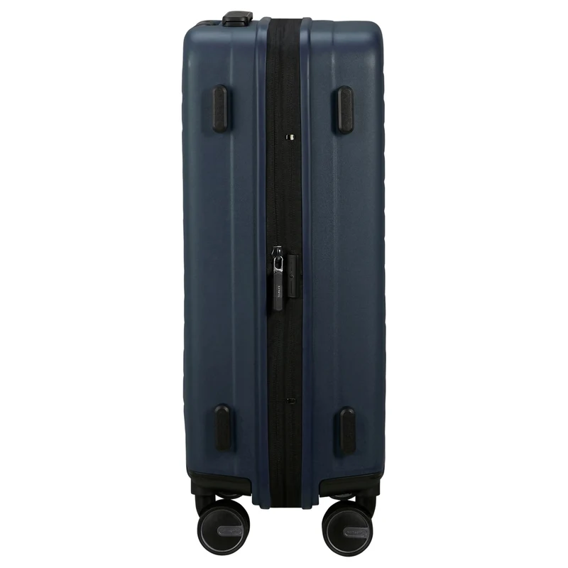 Samsonite Selection Restackd - 4-Rollen-Kabinentrolley 55 cm erw. (midnight)