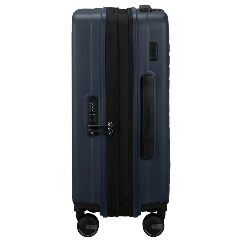 Samsonite Selection Restackd - 4-Rollen-Kabinentrolley 55 cm erw. (midnight)