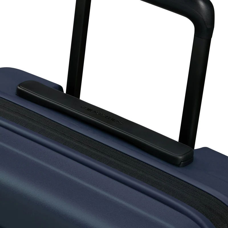 Samsonite Selection Restackd - 4-Rollen-Kabinentrolley 55 cm erw. (midnight)