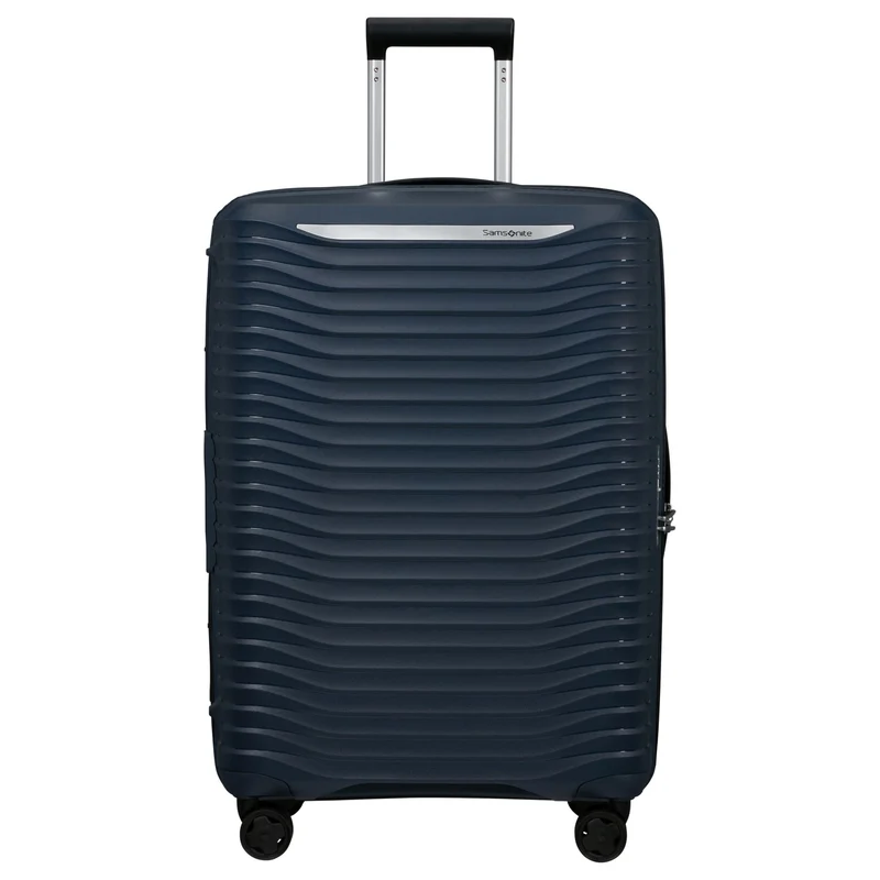 Samsonite Selection Upscape - 4-Rollen-Trolley M 68 cm erw. (blue nights)