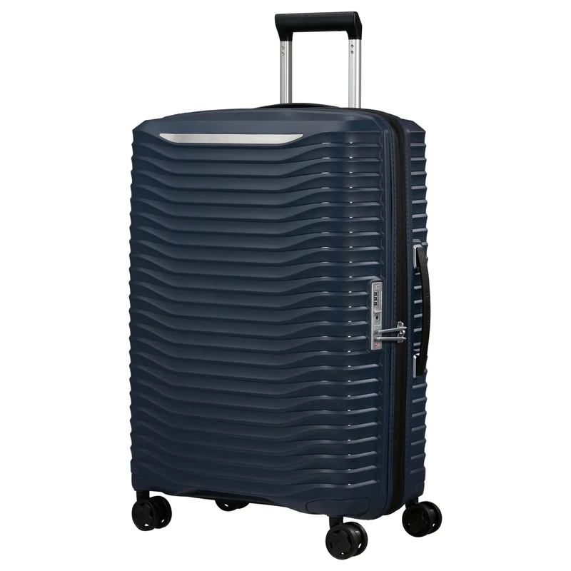 Samsonite Selection Upscape - 4-Rollen-Trolley M 68 cm erw. (blue nights)