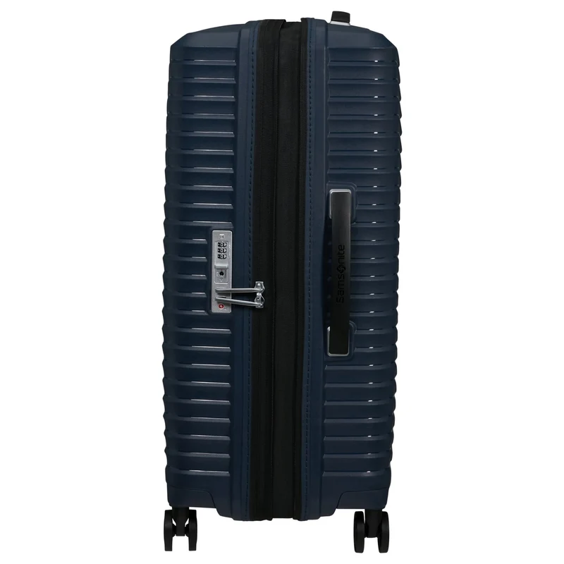 Samsonite Selection Upscape - 4-Rollen-Trolley M 68 cm erw. (blue nights)