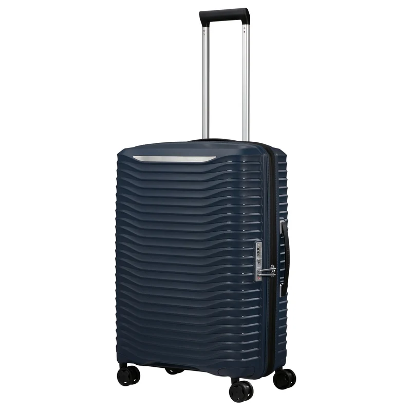 Samsonite Selection Upscape - 4-Rollen-Trolley M 68 cm erw. (blue nights)