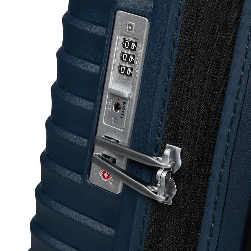 Samsonite Selection Upscape - 4-Rollen-Trolley M 68 cm erw. (blue nights)