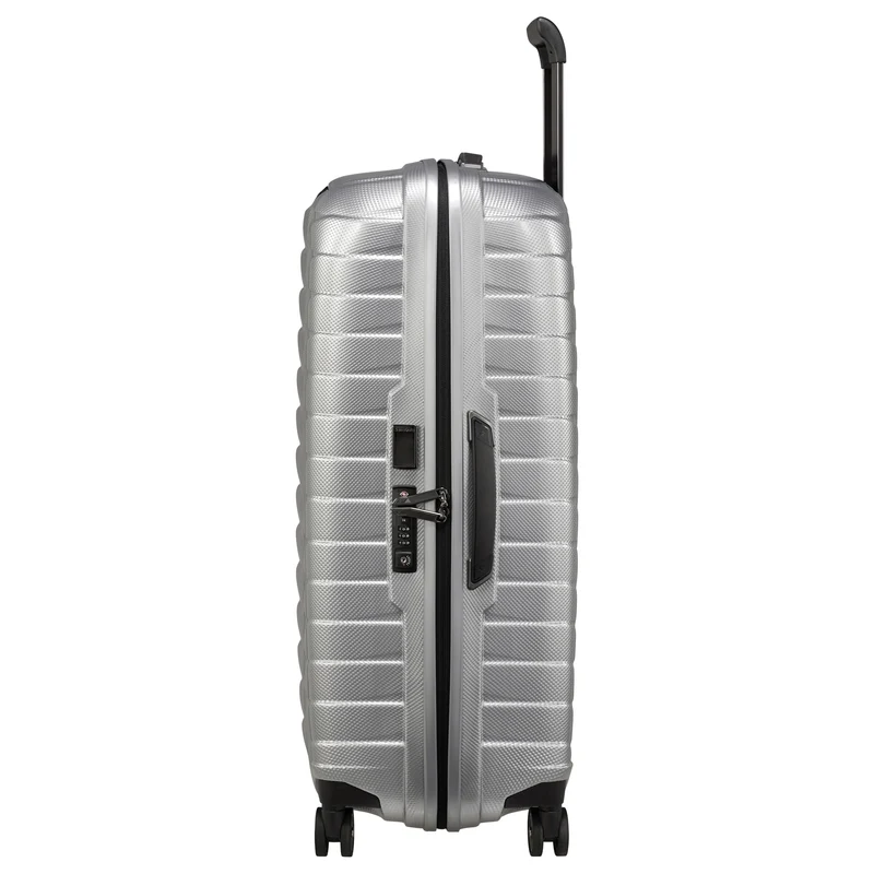 Samsonite Selection Proxis - 4-Rollen-Trolley 75 cm (silver)