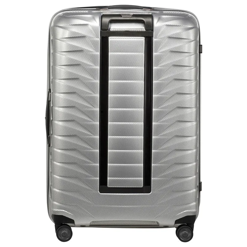 Samsonite Selection Proxis - 4-Rollen-Trolley 75 cm (silver)