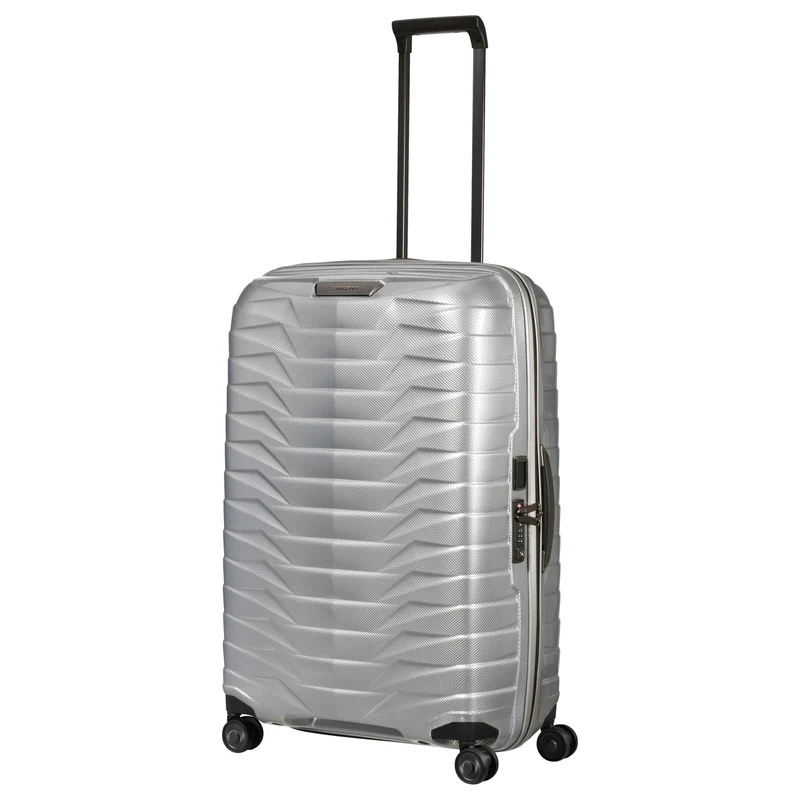 Samsonite Selection Proxis - 4-Rollen-Trolley 75 cm (silver)