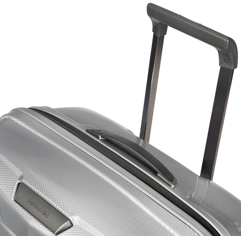 Samsonite Selection Proxis - 4-Rollen-Trolley 75 cm (silver)