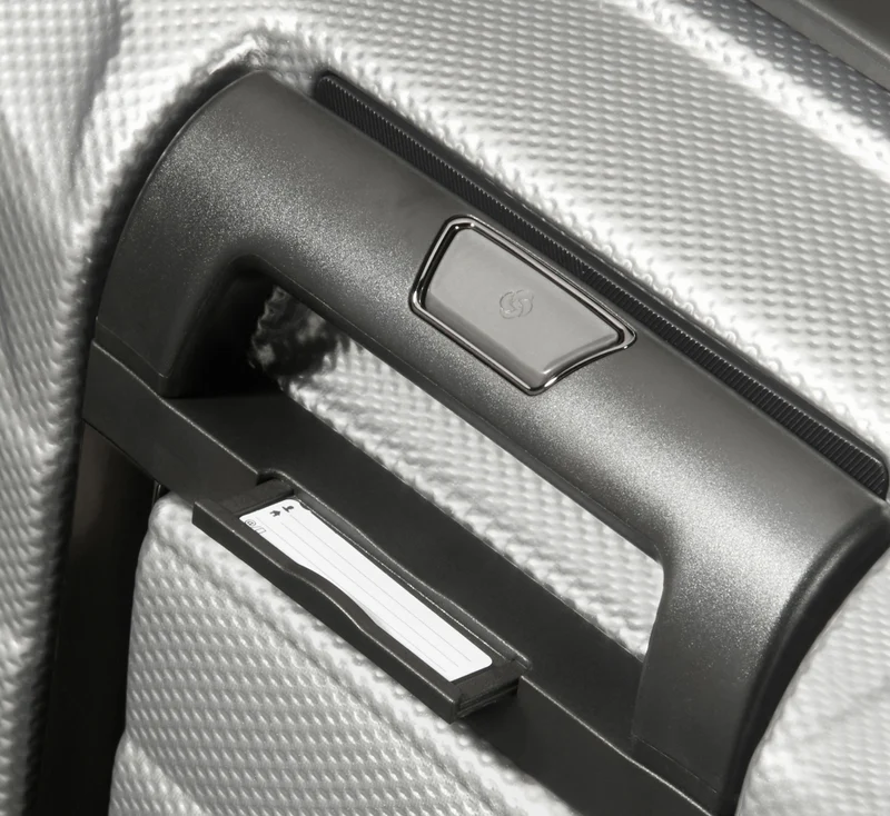 Samsonite Selection Proxis - 4-Rollen-Trolley 75 cm (silver)