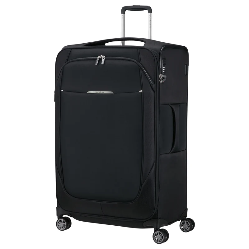 Samsonite Selection Re-Lite - 4-Rollen-Trolley 78 cm erw. (schwarz)