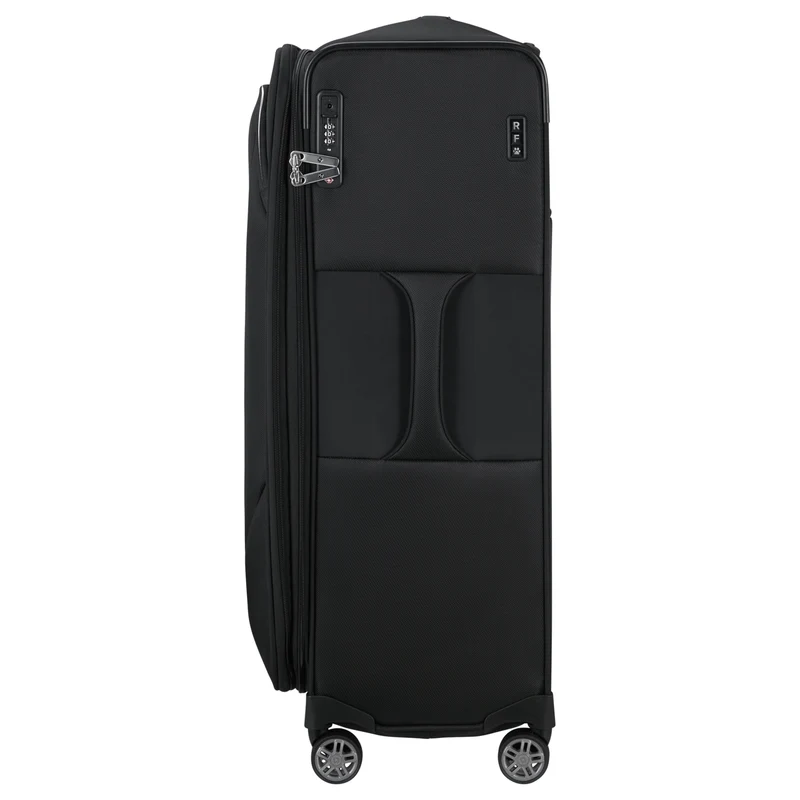 Samsonite Selection Re-Lite - 4-Rollen-Trolley 78 cm erw. (schwarz)