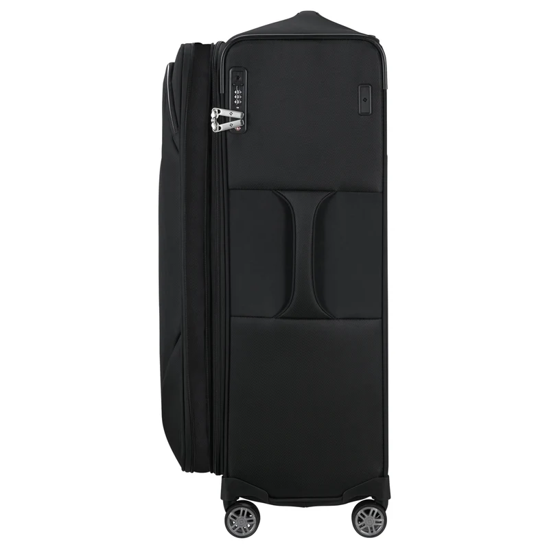 Samsonite Selection Re-Lite - 4-Rollen-Trolley 78 cm erw. (schwarz)