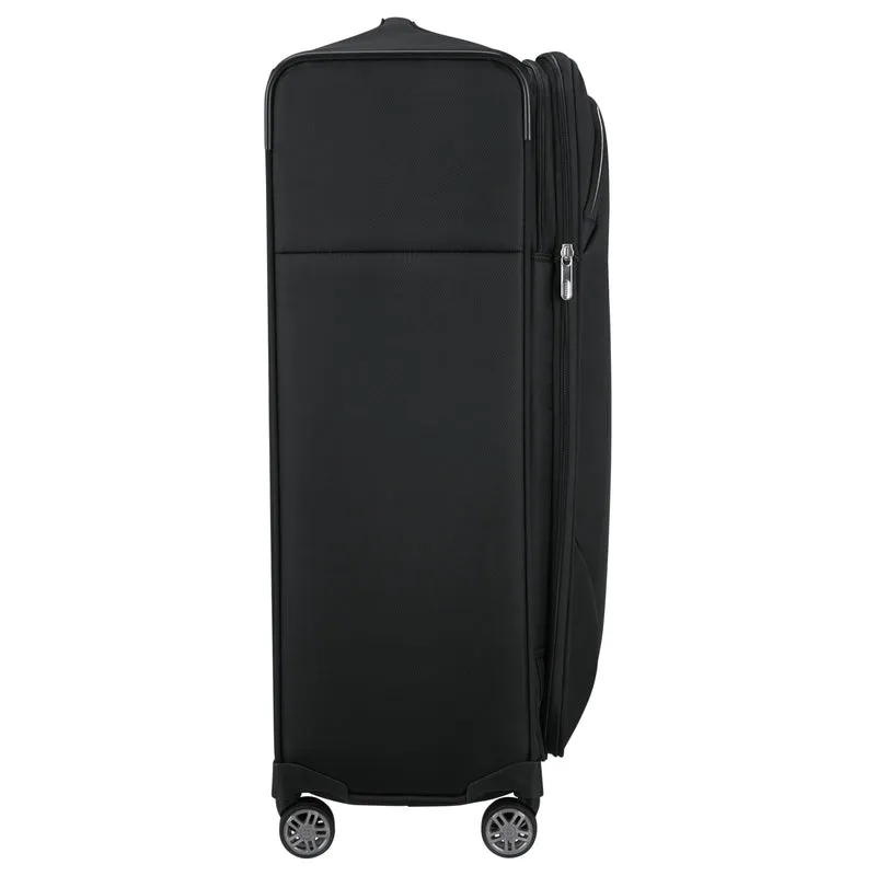 Samsonite Selection Re-Lite - 4-Rollen-Trolley 78 cm erw. (schwarz)
