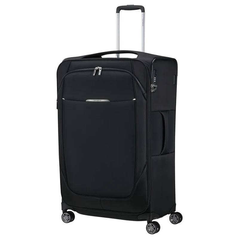Samsonite Selection Re-Lite - 4-Rollen-Trolley 78 cm erw. (schwarz)