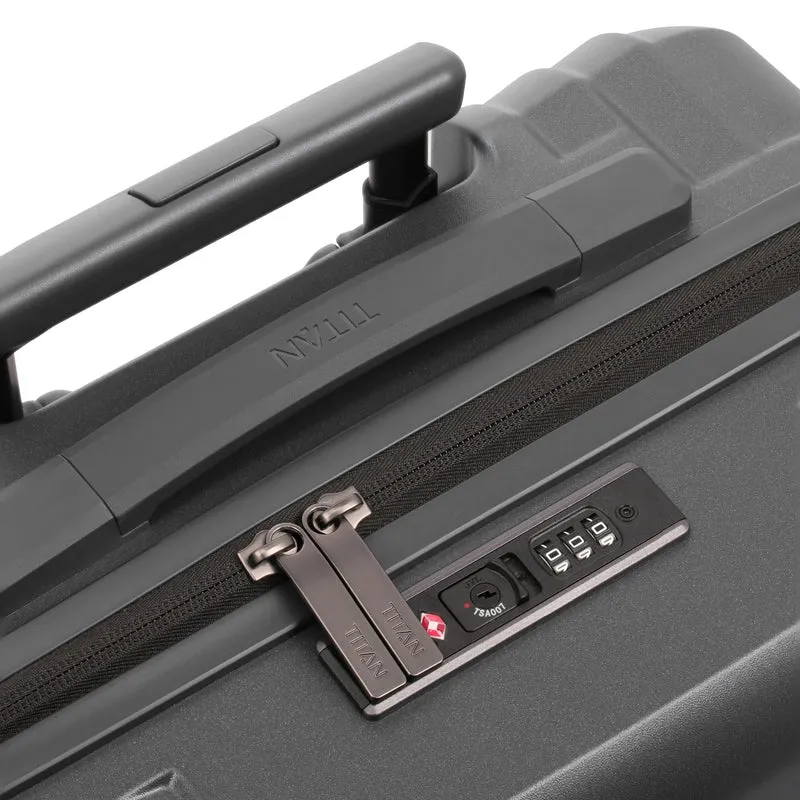 TITAN X-Ray - 4-Rollen-Kabinentrolley 55 cm (anthrazit)