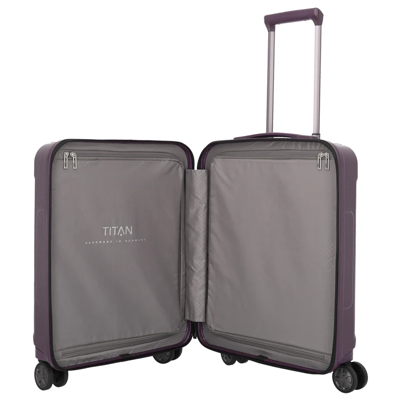 TITAN X-Ray - 4-Rollen-Kabinentrolley 55 cm (taupe)