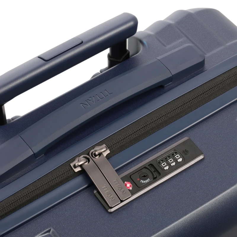 TITAN X-Ray - 4-Rollen-Kabinentrolley 55 cm (blau)