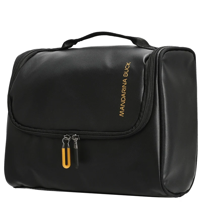 Mandarina Duck Eco Coated - Kulturbeutel 26 cm (schwarz)