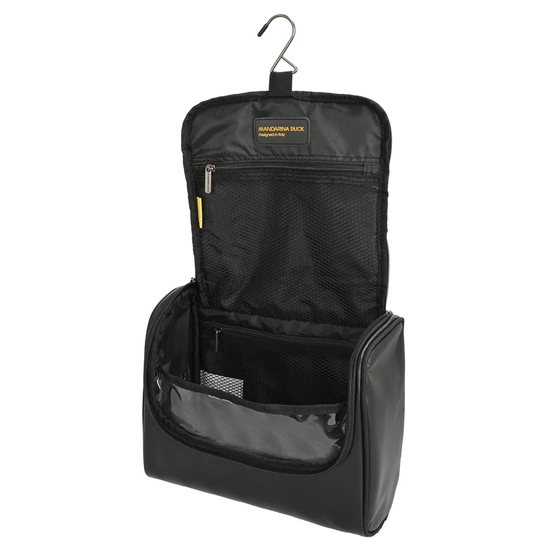Mandarina Duck Eco Coated - Kulturbeutel 26 cm (schwarz)