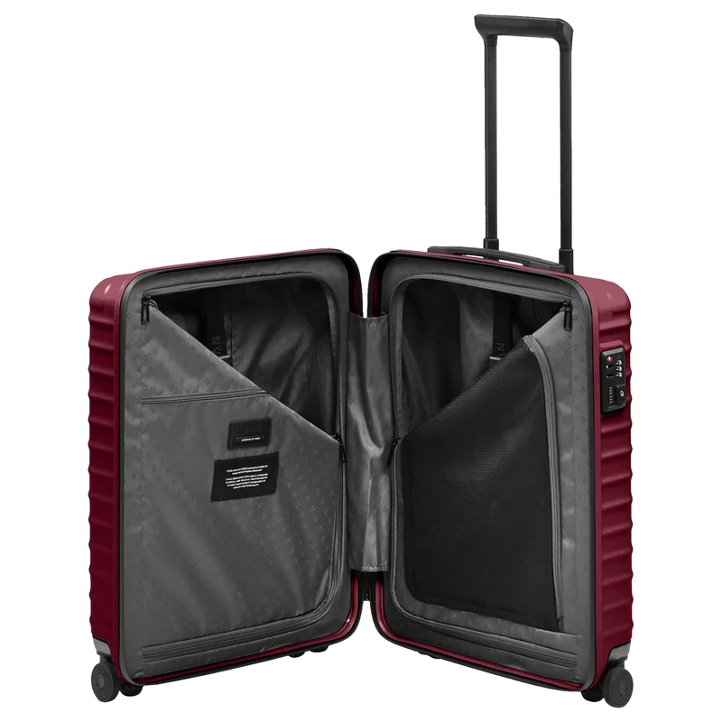 TITAN UPGRADE - 4-Rollen-Kabinentrolley S 55/20 cm (emberwood red)