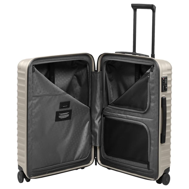 TITAN UPGRADE - 4-Rollen-Trolley 65 cm (moonstone grey)