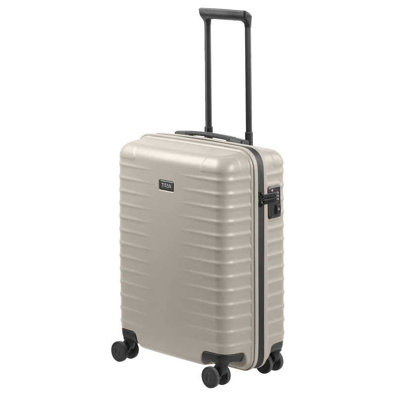 TITAN UPGRADE - 4-Rollen-Kabinentrolley S 55/20 cm (moonstone grey)