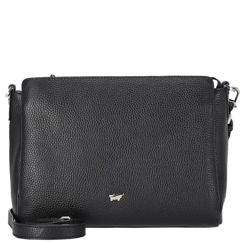 Braun Büffel Hanna - Umhängetasche 28 cm (schwarz)
