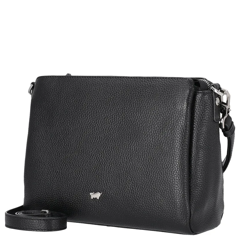 Braun Büffel Hanna - Umhängetasche 28 cm (schwarz)