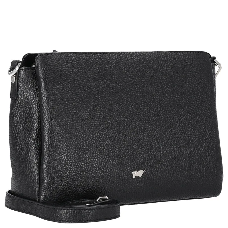 Braun Büffel Hanna - Umhängetasche 28 cm (schwarz)