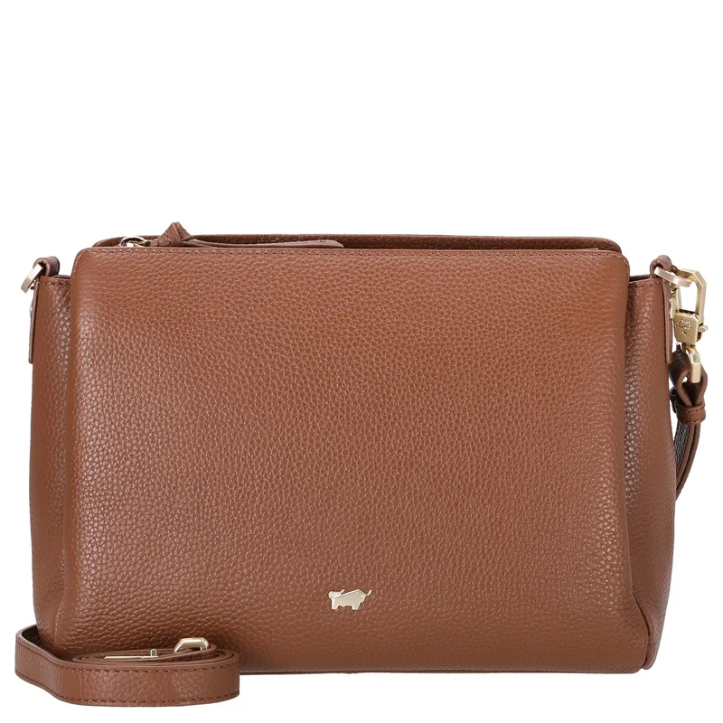 Braun Büffel Hanna - Umhängetasche 28 cm (saddle brown)