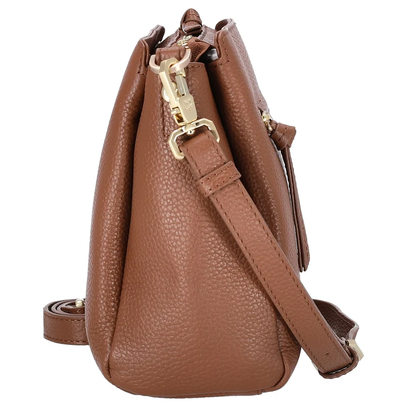 Braun Büffel Hanna - Umhängetasche 28 cm (saddle brown)