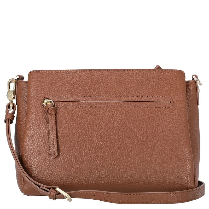 Braun Büffel Hanna - Umhängetasche 28 cm (saddle brown)
