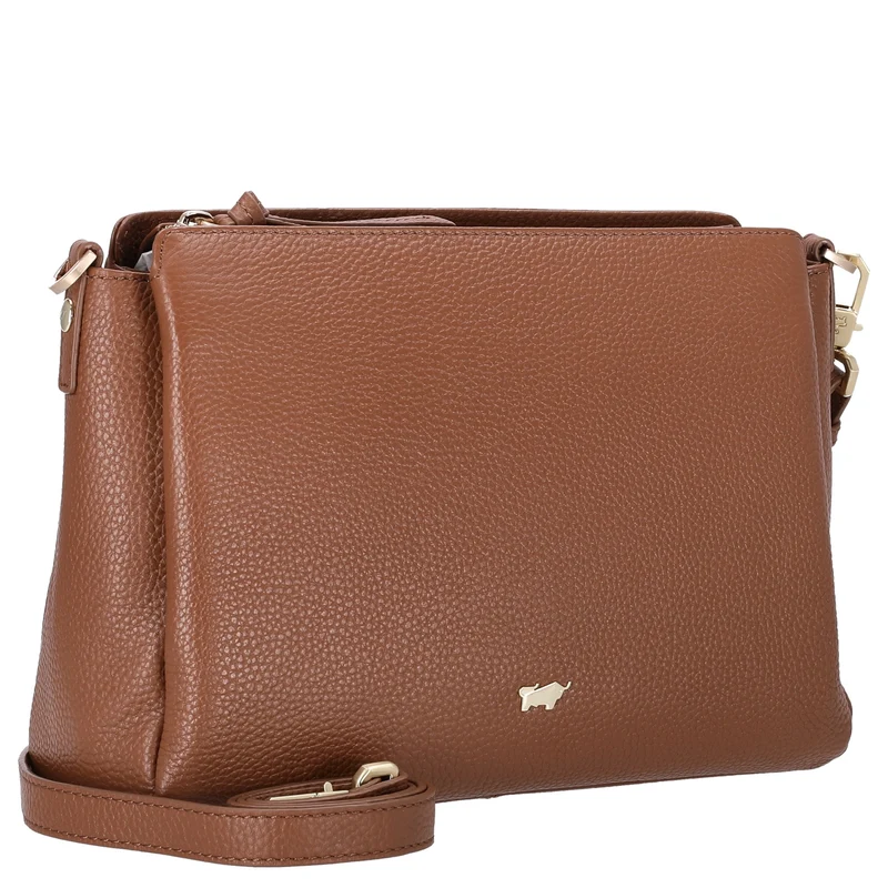 Braun Büffel Hanna - Umhängetasche 28 cm (saddle brown)