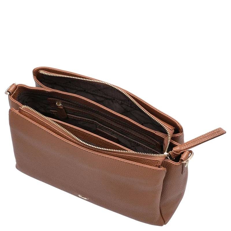 Braun Büffel Hanna - Umhängetasche 28 cm (saddle brown)
