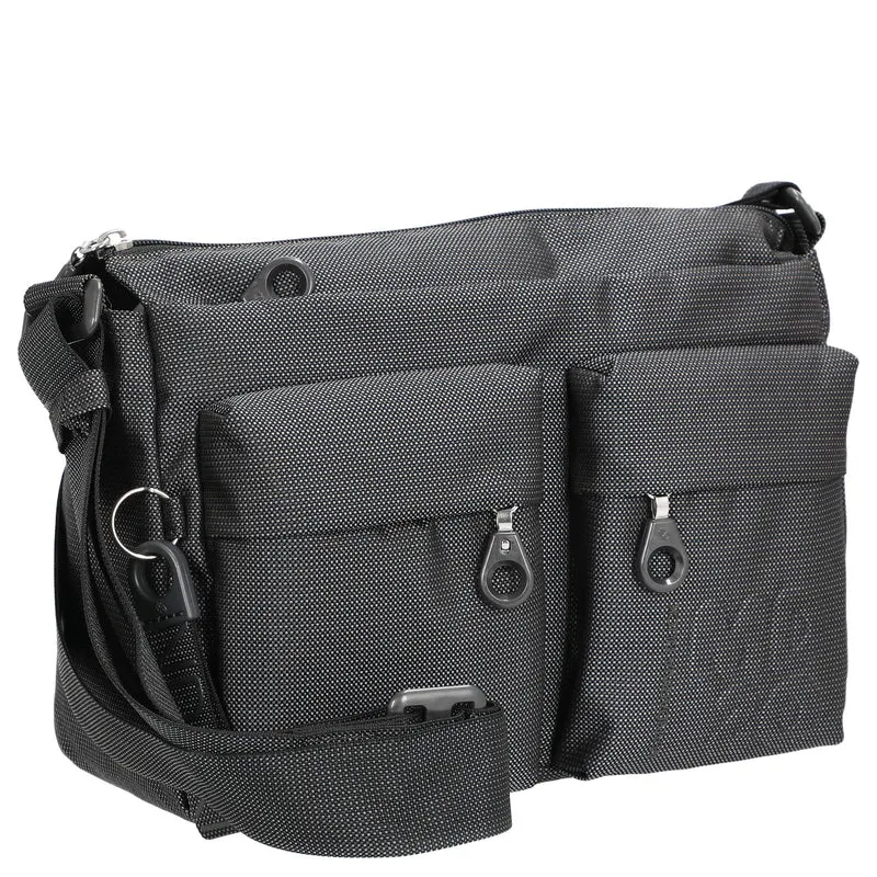 Mandarina Duck MD 20 Umhängetasche 28 cm (steel)