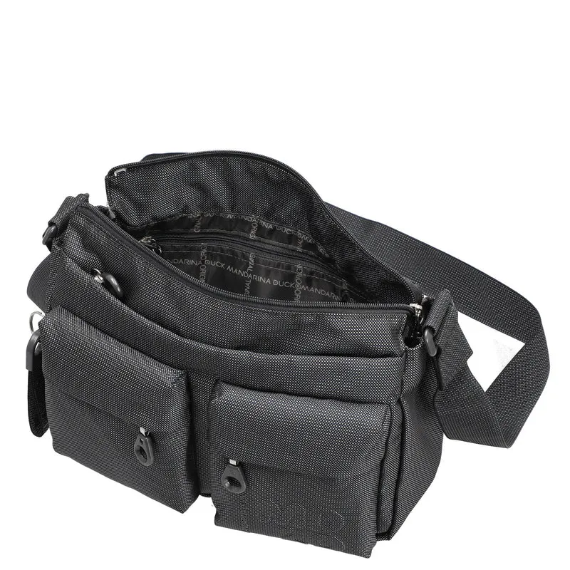 Mandarina Duck MD 20 Umhängetasche 28 cm (steel)