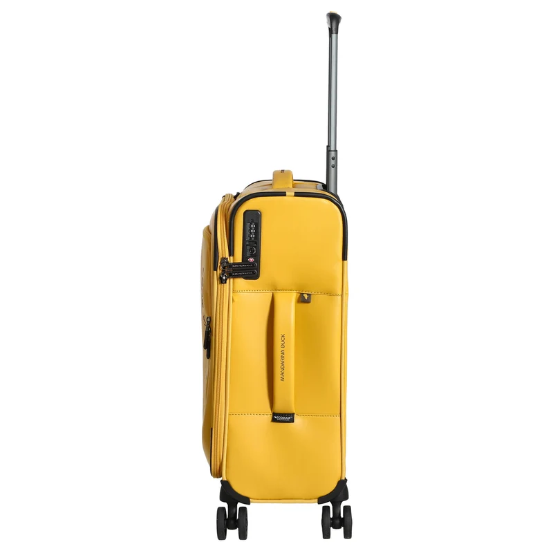 Mandarina Duck ECO - 4-Rollen-Kabinentrolley 55 cm (duck yellow)