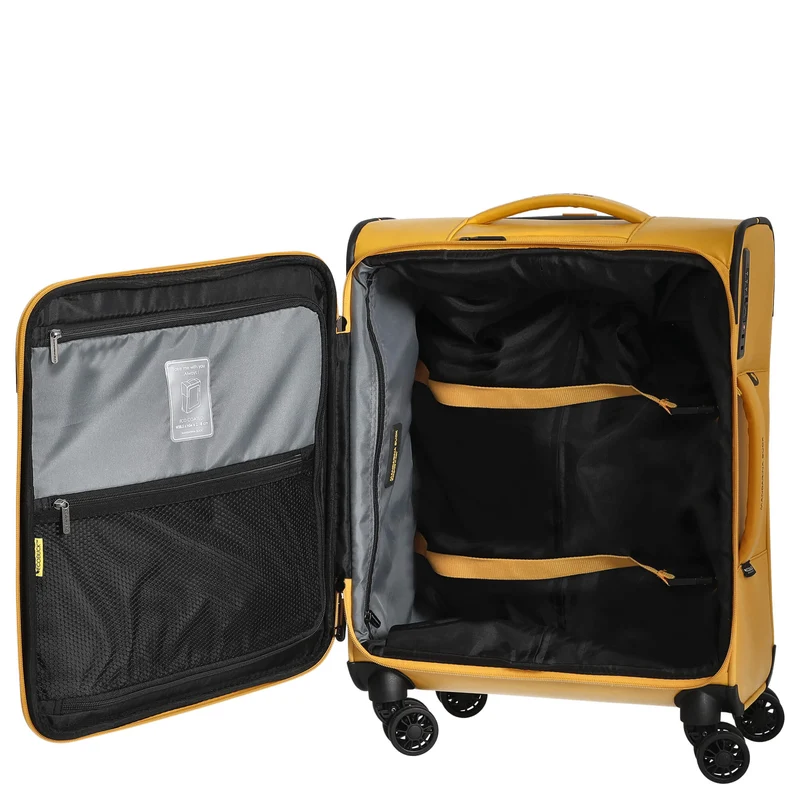 Mandarina Duck ECO - 4-Rollen-Kabinentrolley 55 cm (duck yellow)