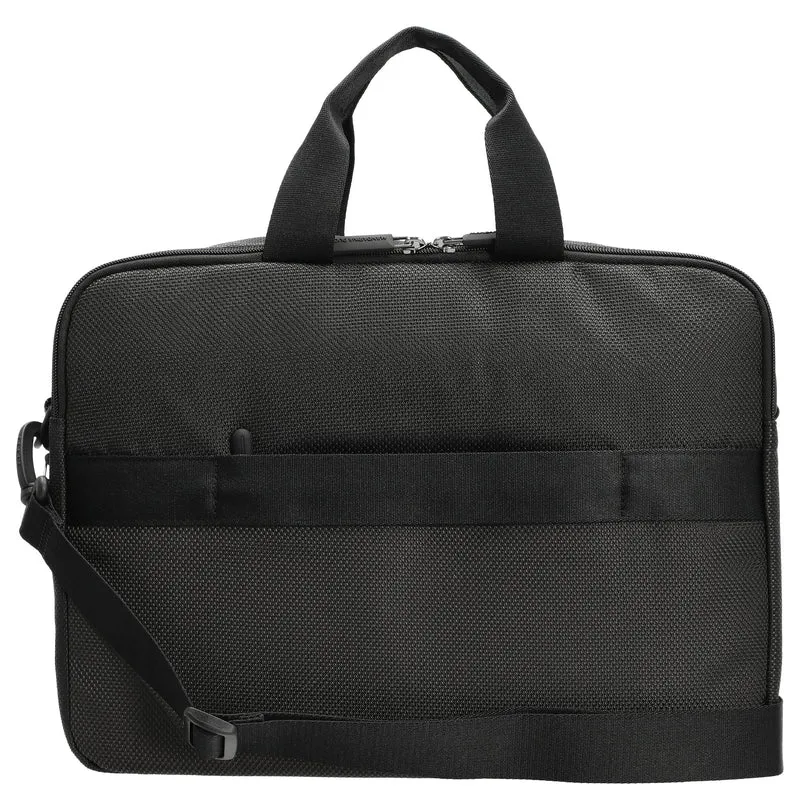 Mandarina Duck Zephyr - Laptoptasche 38 cm (schwarz)