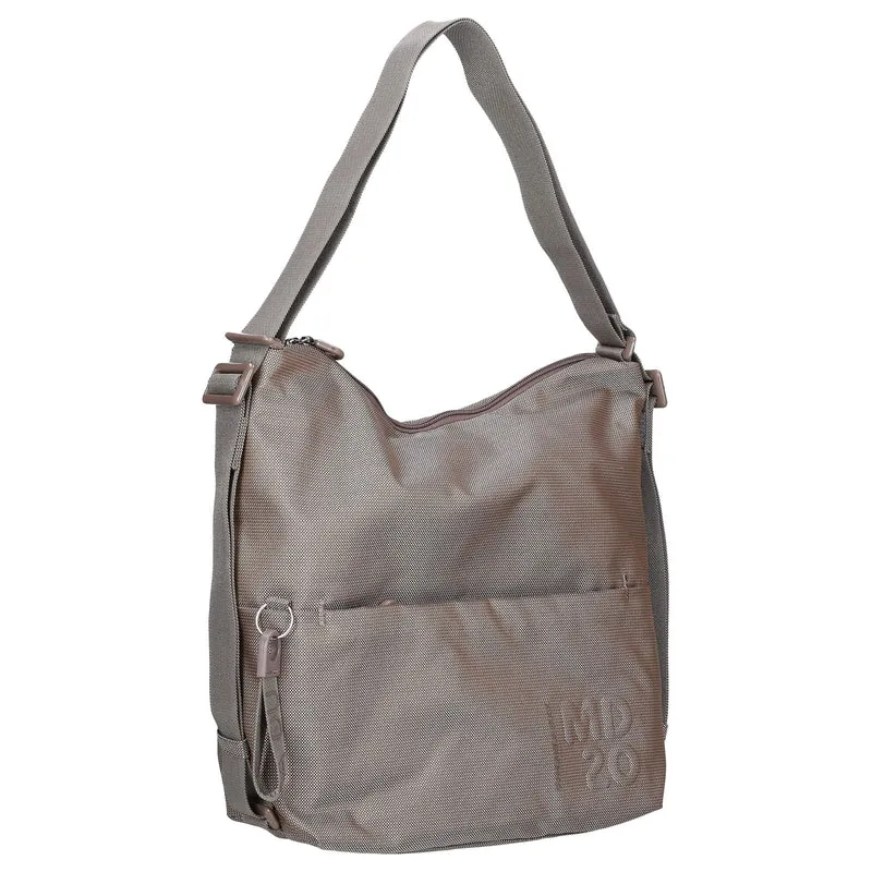 Mandarina Duck MD20 - Umhängetasche/Rucksack 32 cm (taupe)