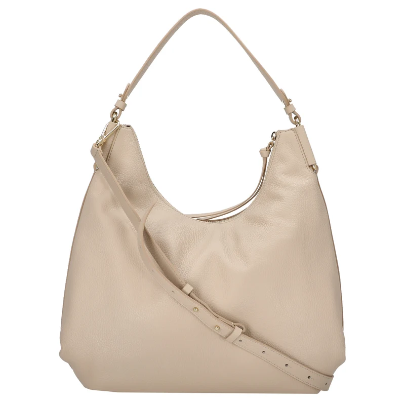 Coccinelle Rebekka - Schultertasche 38 cm (sandshell)