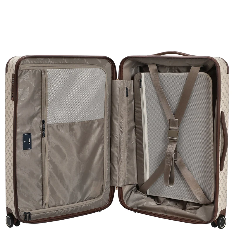 Joop Cortina Volare 1.0 - 4-Rollen-Trolley 66 cm (offwhite)