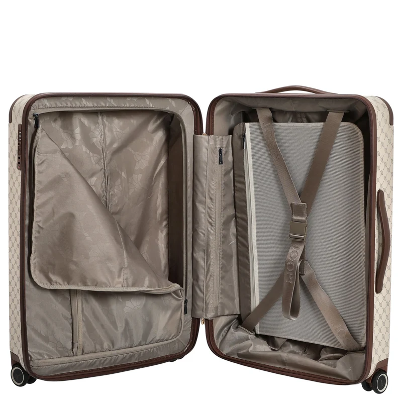 Joop Cortina Volare 1.0 - 4-Rollen-Trolley 66 cm (offwhite)