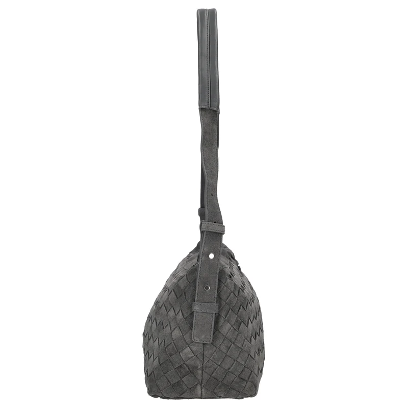 Les Visionnaires Marie Baguette Wave Cozy - Schultertasche 38,5 cm (asphalte)