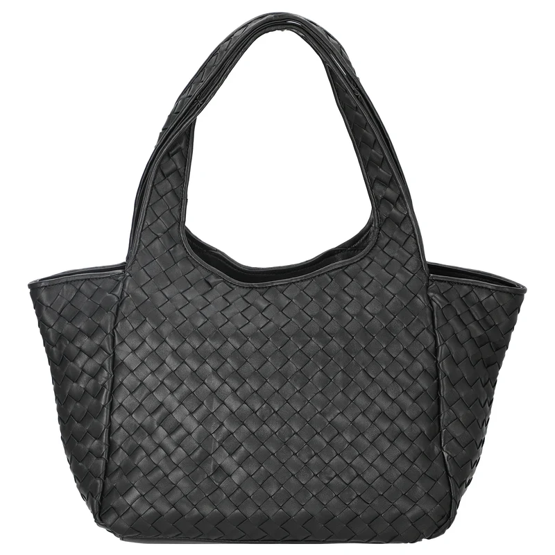 Les Visionnaires Grace Weave Silky - Shopper 52 cm (black)