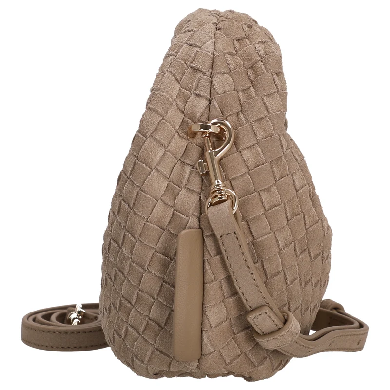 Les Visionnaires Greta Micro Weave Cozy - Umhängetasche 20 cm (mushroom)