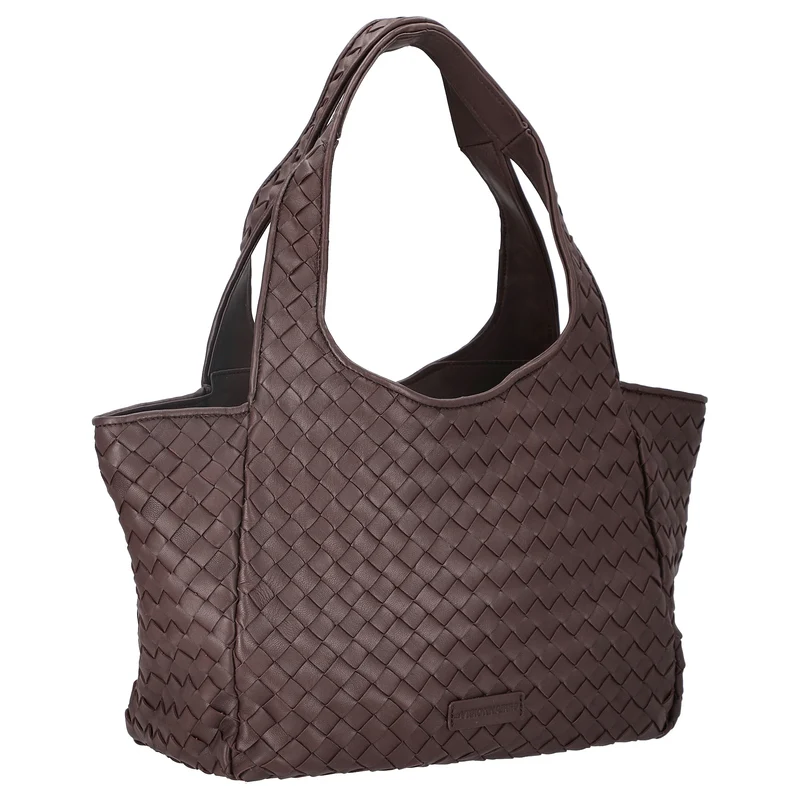 Les Visionnaires Grace Weave Silky - Shopper 52 cm (aubergine)