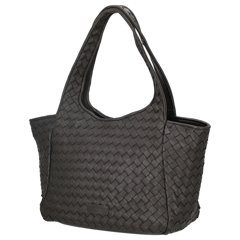 Les Visionnaires Grace Weave Silky - Shopper 52 cm (cafe)
