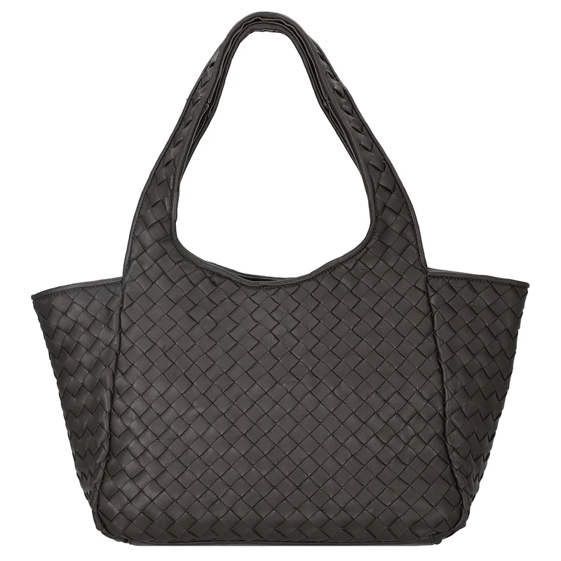 Les Visionnaires Grace Weave Silky - Shopper 52 cm (cafe)